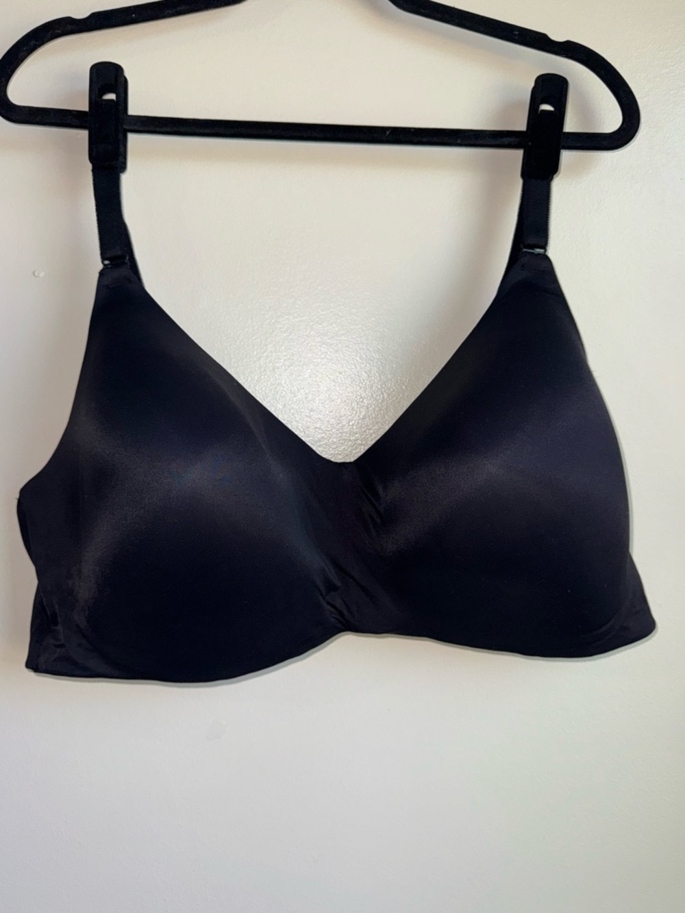 Torrid Black Smooth Wireless T-Shirt Bra 50C